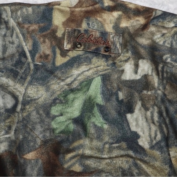 Cabela’s Advantage Timber Camouflage Zip up Jacket Size XL - Picture 5 of 5